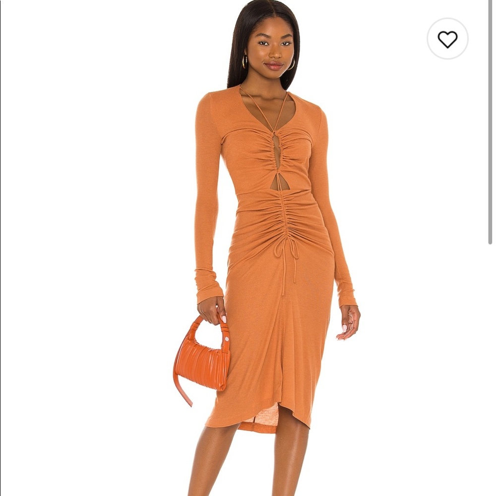 Song of Style Midi dress